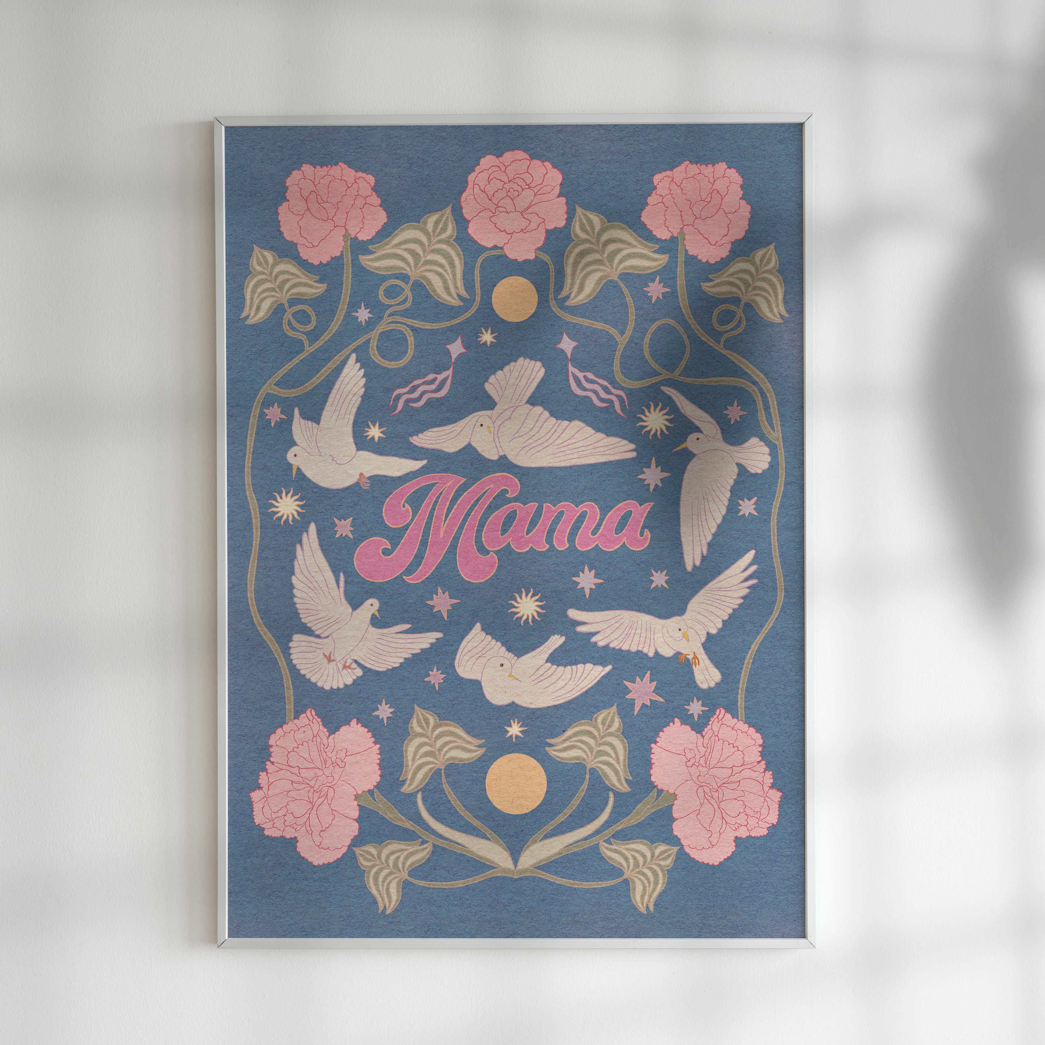 Mama Art Print