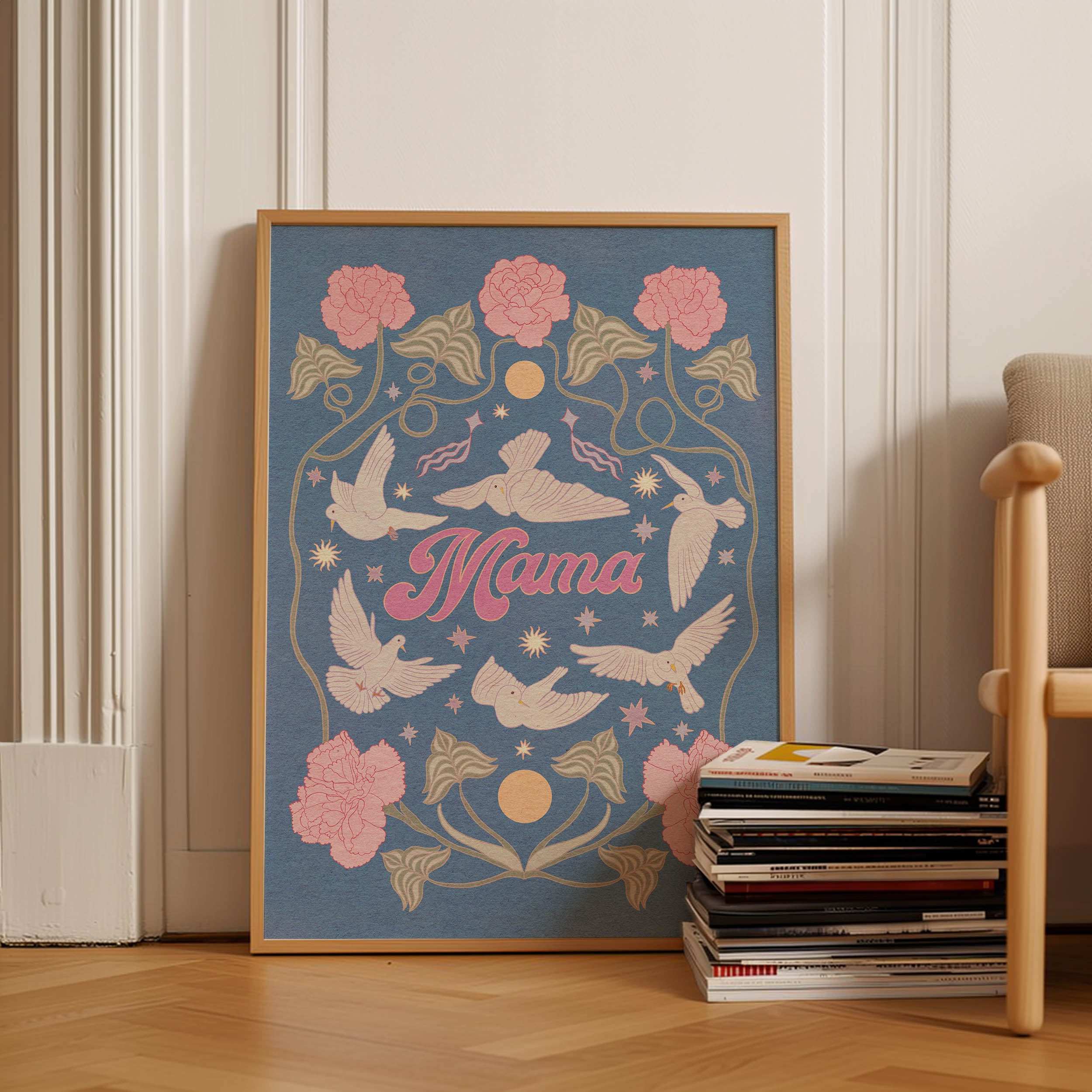 Mama Art Print