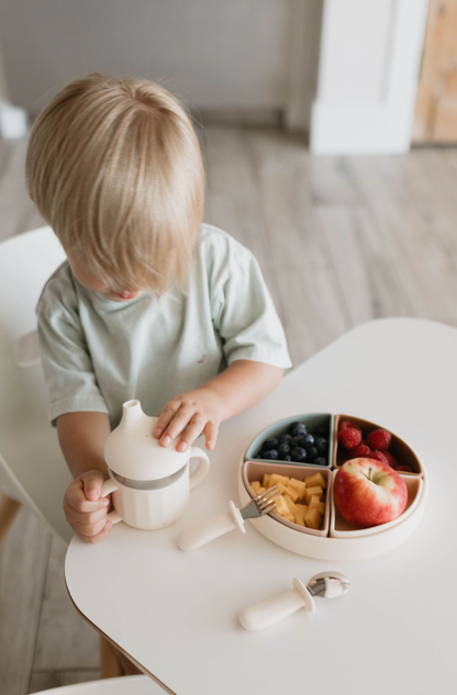 Forever French Baby - Training Utensil Set: Ivory