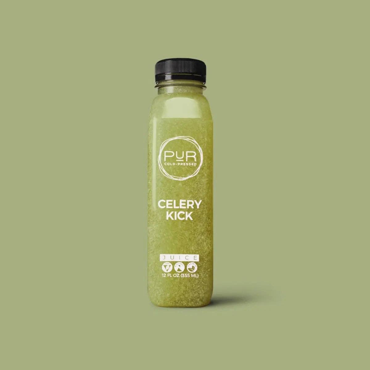 PUR Cold Pressed Juice - 7 Day Cleanse Ultimate Wellness Juice Cleanse: Signature Juice Cleanse + 24 Wellness Shots / 7 day cleanse (42 Juices)
