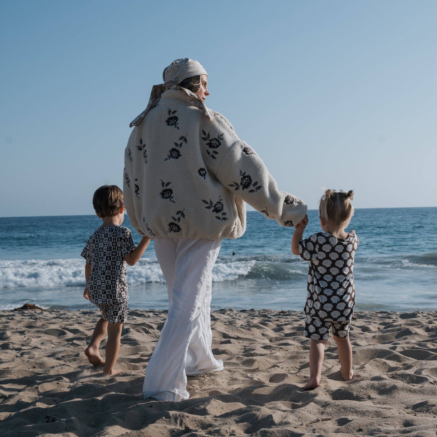 Forever French Baby - Bamboo Short Set | Summer Check: 4/5 Years
