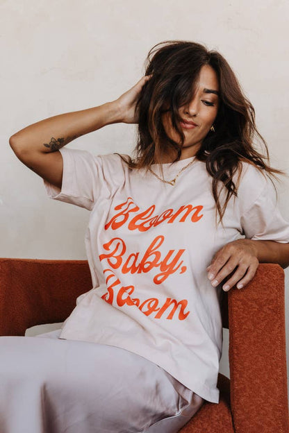 Crowned Free - Bloom Baby Bloom Tee : 2XL