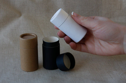 GreenWay Containers - 1.25 ounce / 35 g Push-Up Paper Tube: Brown / 50