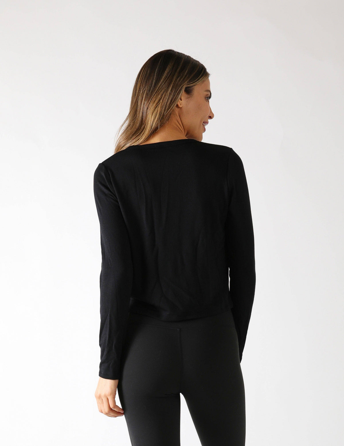 Glyder - Dakota Cardigan: Black: Black / L