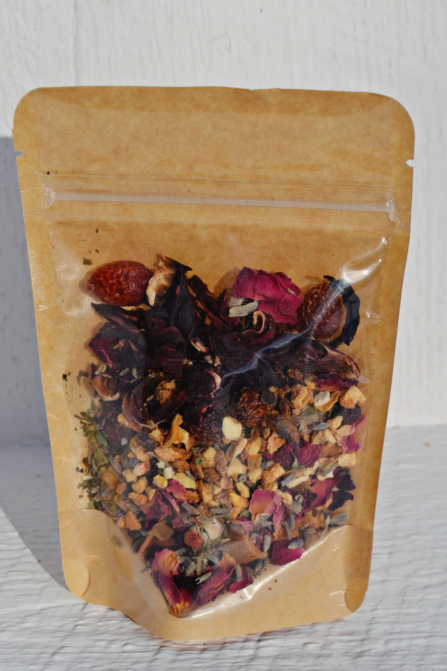 Evergreen View Farm - UNLABELED Simmer Pot Spice Packets Stovetop Christmas: Brown standup pouch / North Woods