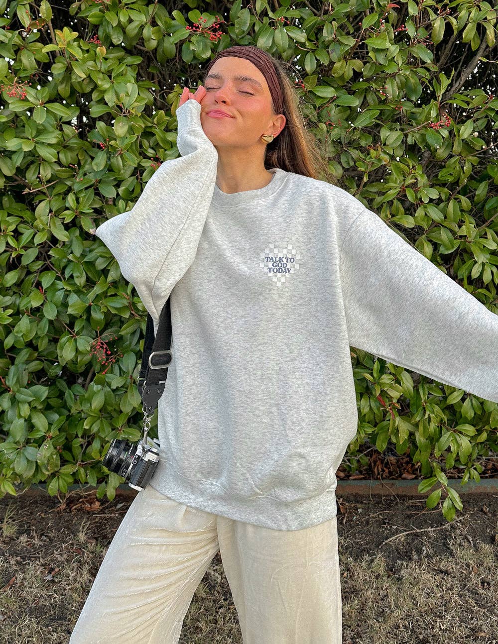 Elevated Faith - Talk to God Unisex Crewneck: 2XL