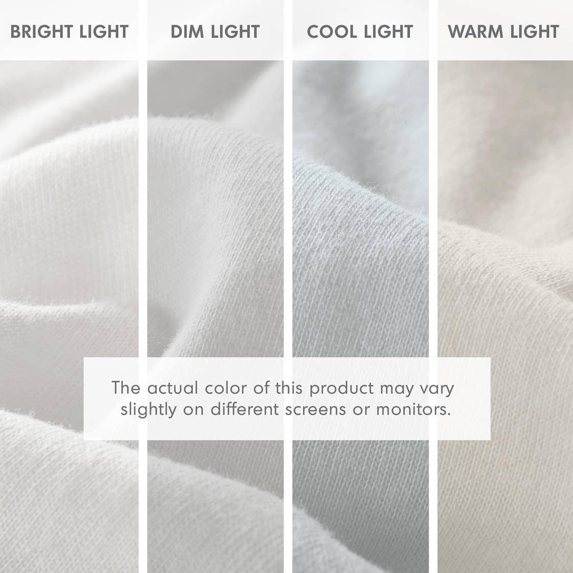 Olliix - All Season Jersey Knit Cotton Blend Sheet Set: Grey / King
