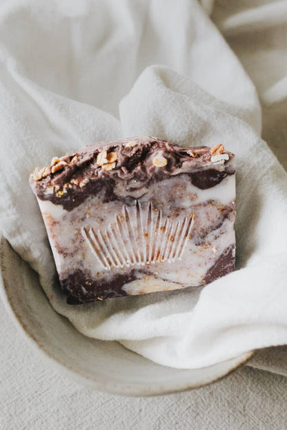 Crowned Free - Tallow Soap - Lavender and Oat - Made by Survivors
