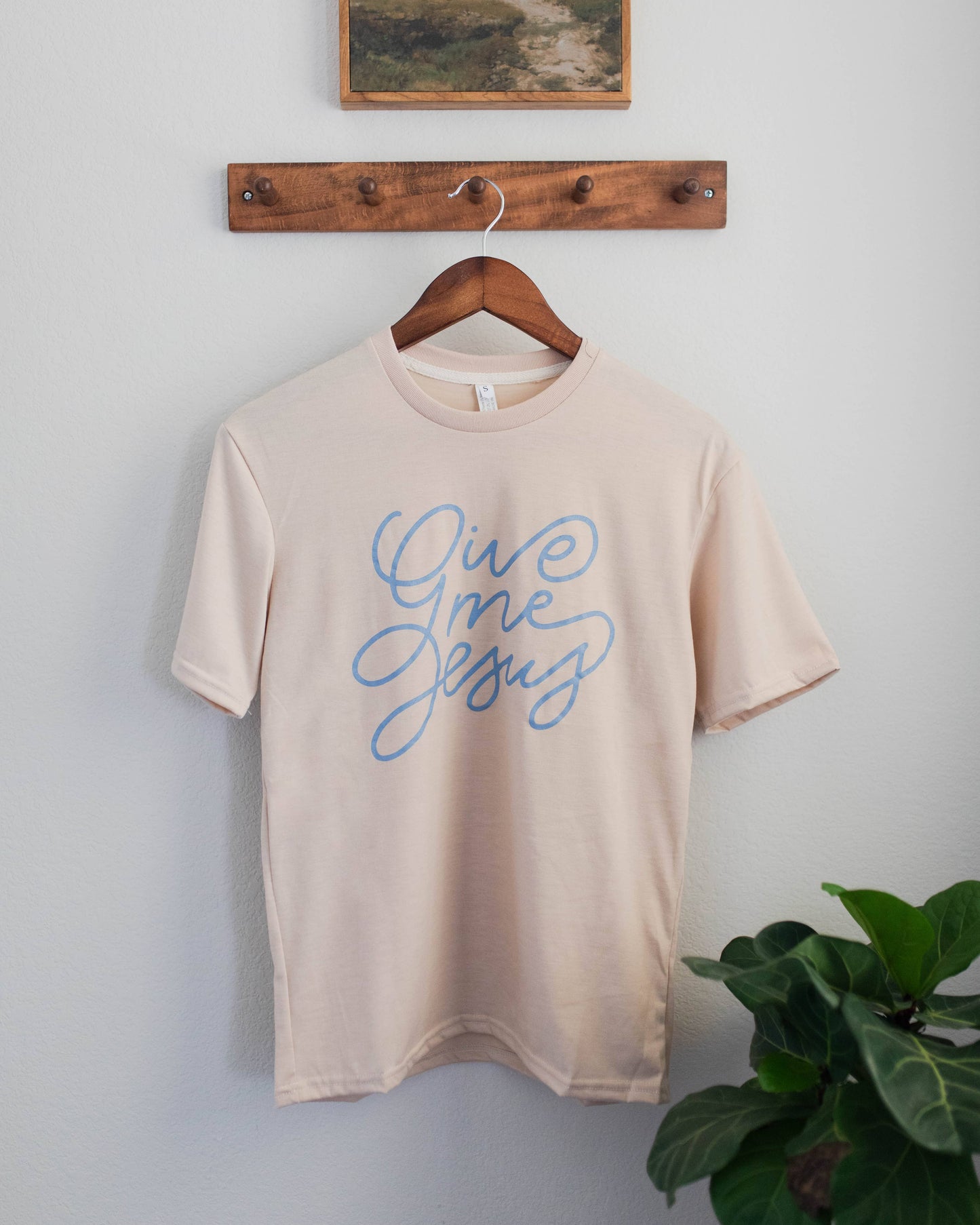 The Daily Grace Co - Give Me Jesus Tee 2XL
