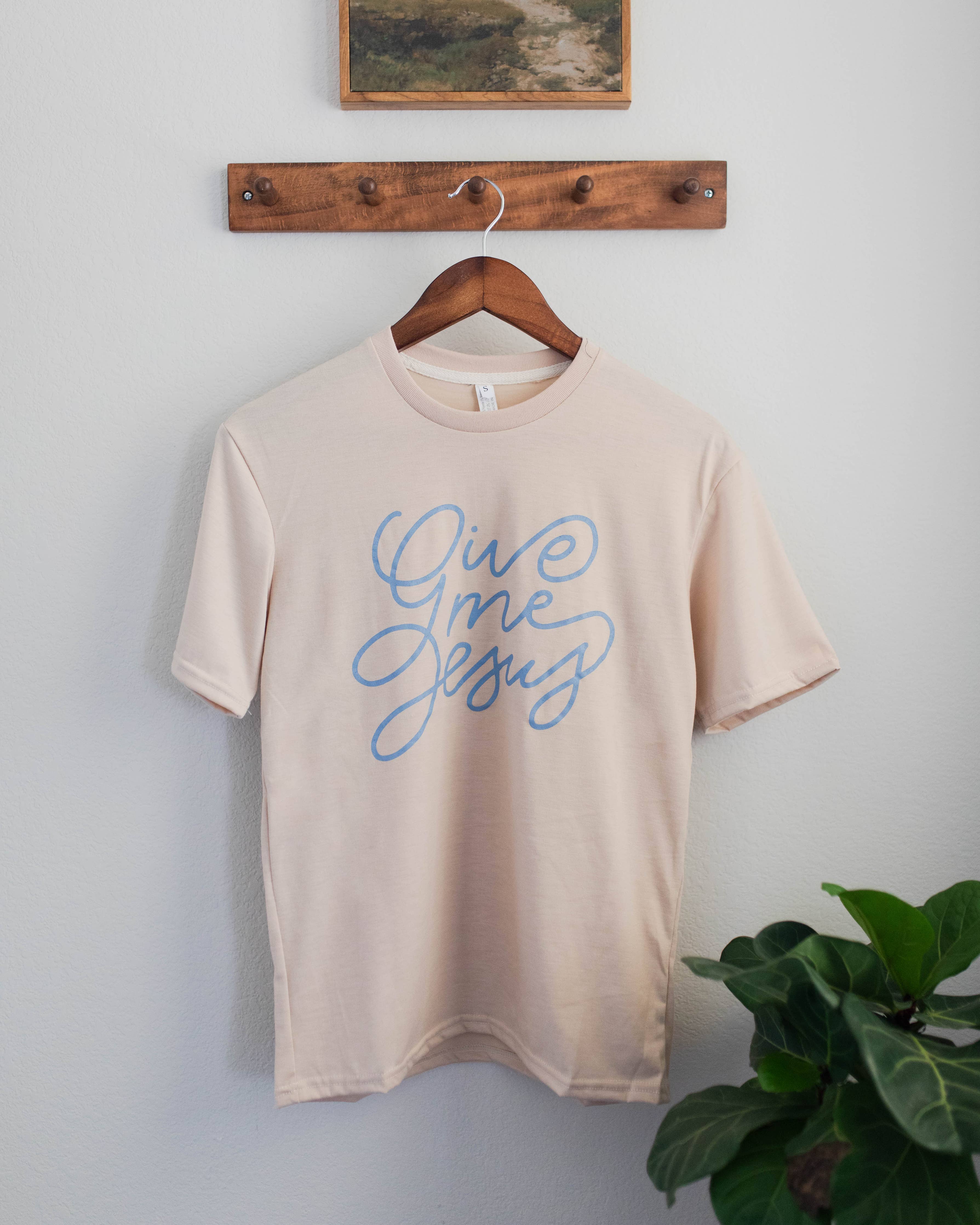 The Daily Grace Co - Give Me Jesus Tee - XL