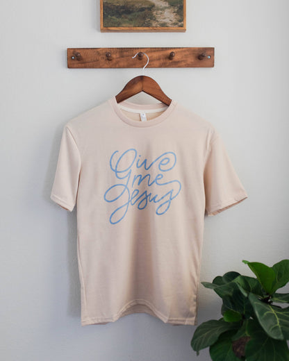 The Daily Grace Co - Give Me Jesus Tee - XL