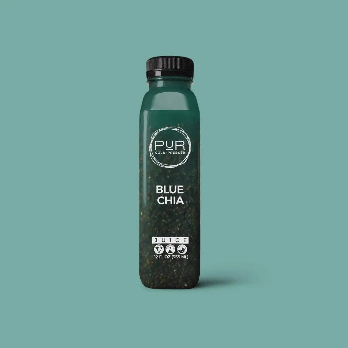 PUR Cold Pressed Juice - 7 Day Cleanse Ultimate Wellness Juice Cleanse: Signature Juice Cleanse + 24 Wellness Shots / 7 day cleanse (42 Juices)