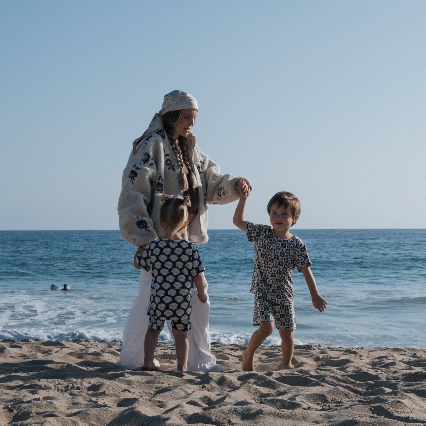 Forever French Baby - Bamboo Short Set | Summer Check: 4/5 Years