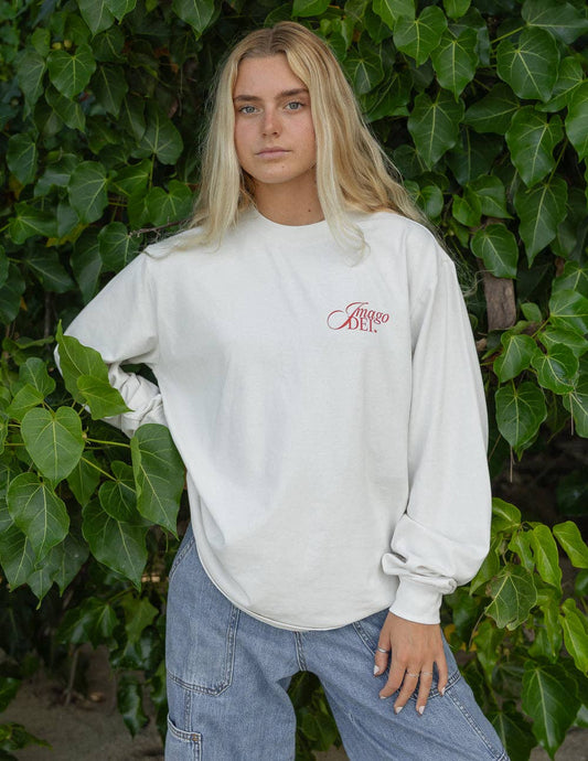 Elevated Faith - Imago Dei LS Unisex Tee: XL