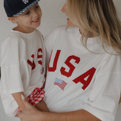 Forever French Baby - Adult Cotton Tee | USA: 2X-Large