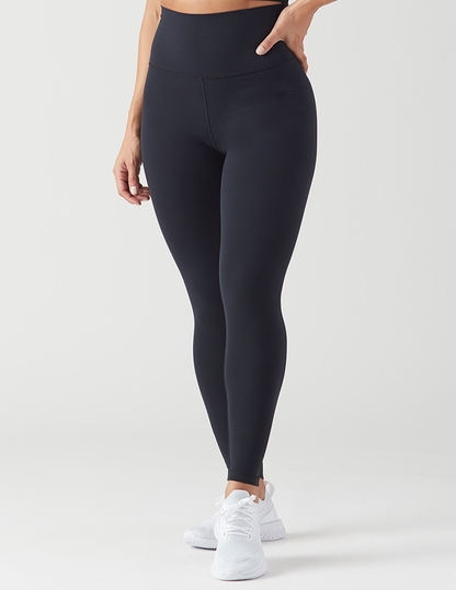 Glyder - High Waist Pure Legging: Black: Black / L