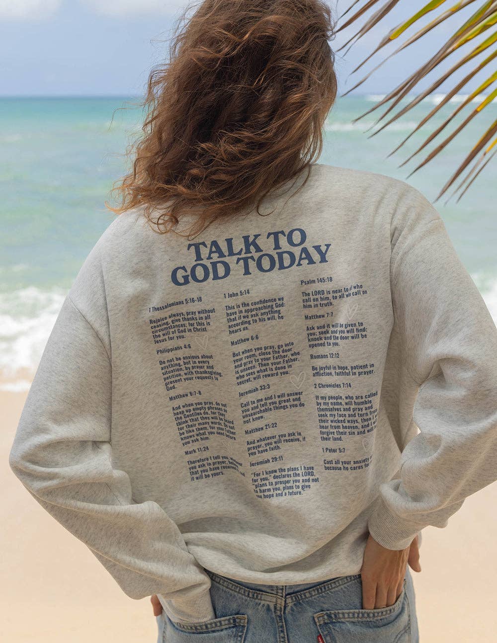 Elevated Faith - Talk to God Unisex Crewneck: 2XL
