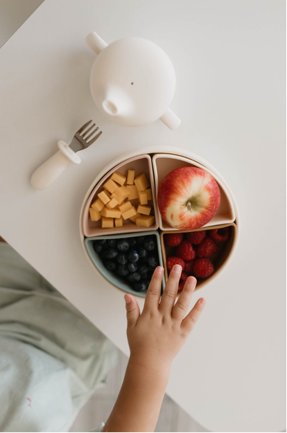 Forever French Baby - Training Utensil Set: Ivory