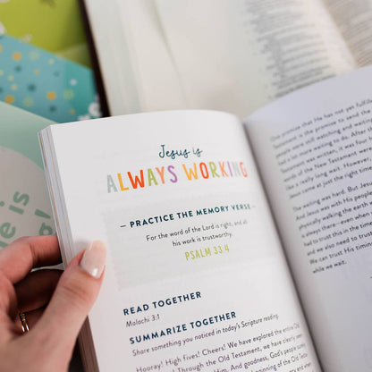 The Daily Grace Co - All About Jesus | A Family Devotional