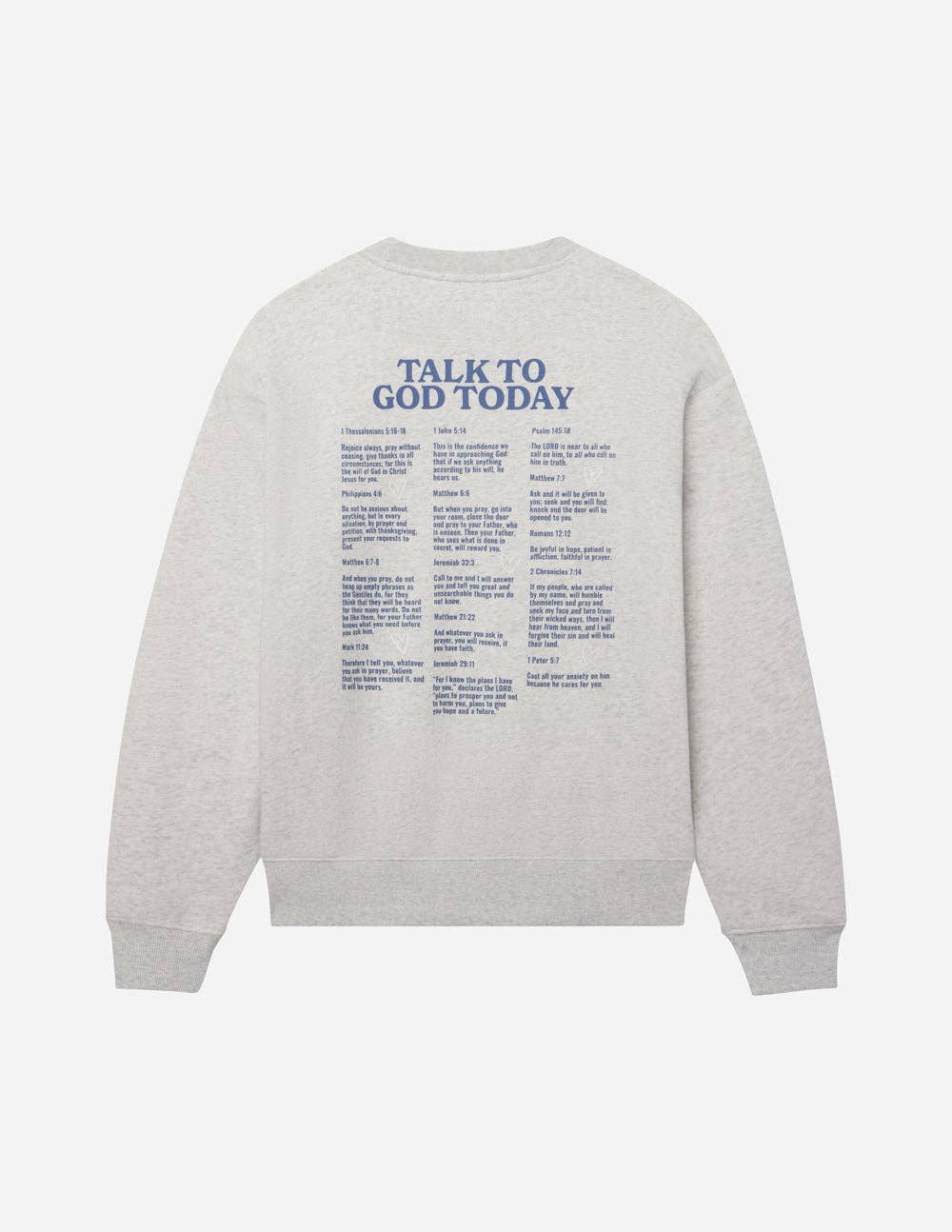 Elevated Faith - Talk to God Unisex Crewneck: 2XL