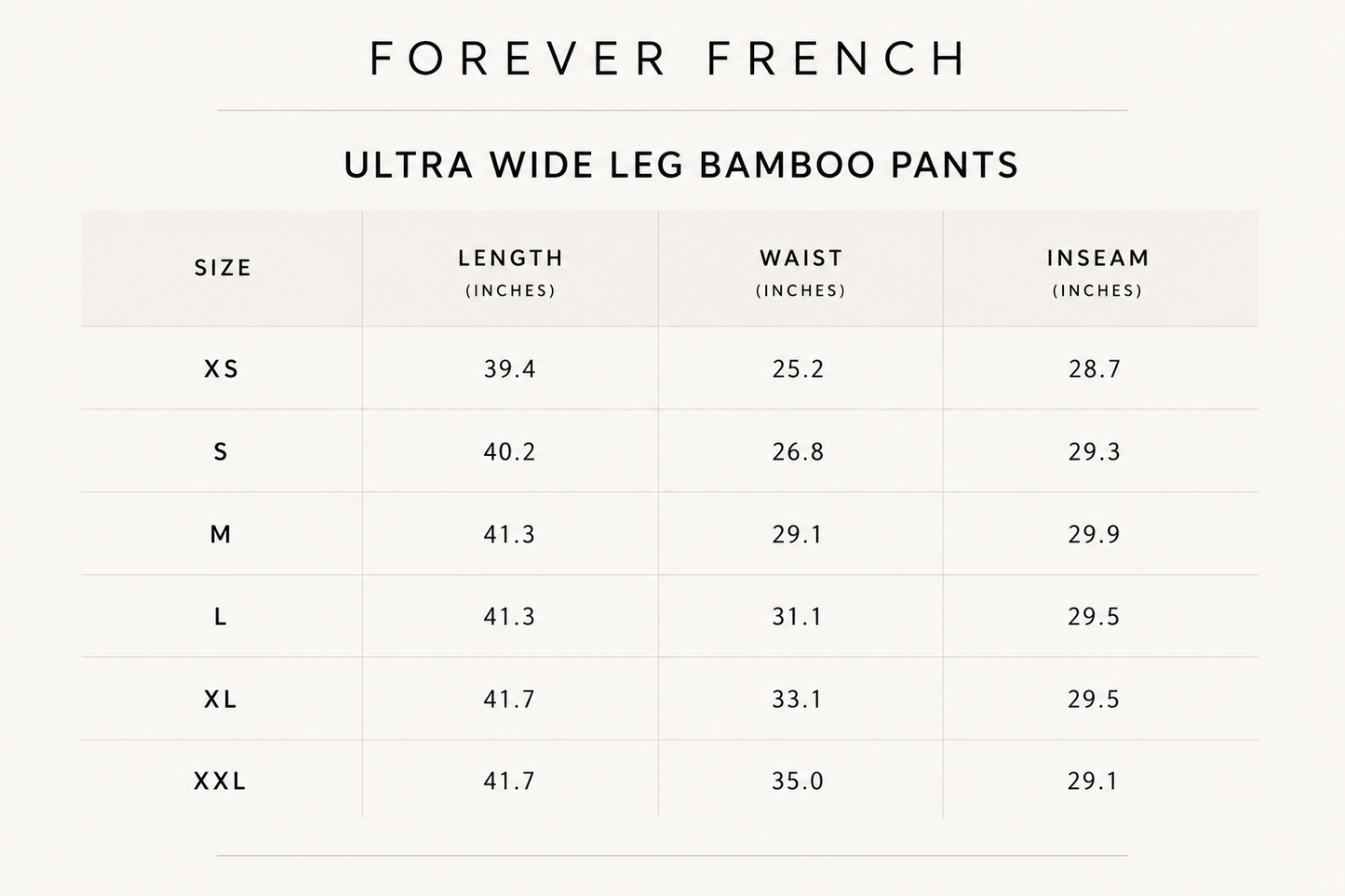 Forever French Baby - Women's Bamboo Wide Leg Pants | Cherry Red: X-Large