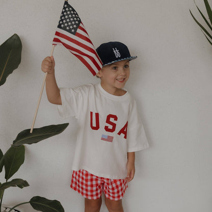 Forever French Baby - Child Cotton Tee | USA: 4/5 Years