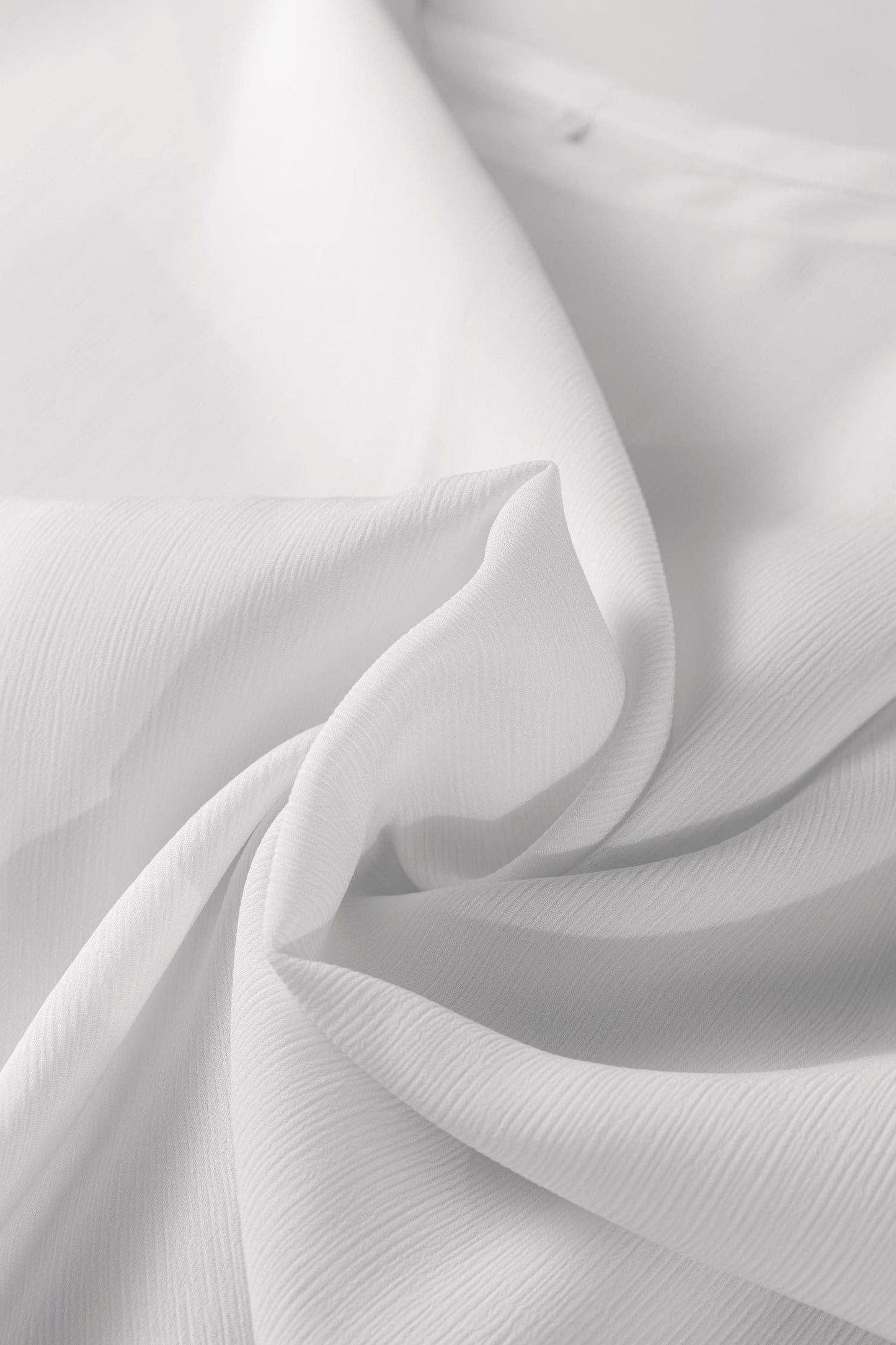 Indie & Co. | Women's Apparel - Marley Smocked Cuffs Blouse-White | Semi Sheer Top |Mesh Top: White / 100%Polyester / XL
