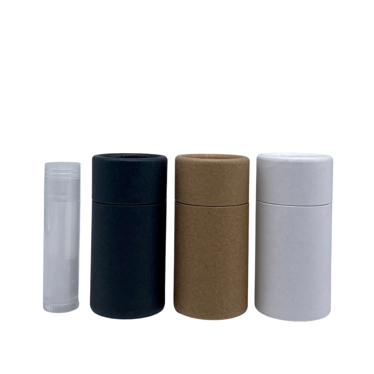 GreenWay Containers - 1.25 ounce / 35 g Push-Up Paper Tube: Brown / 50
