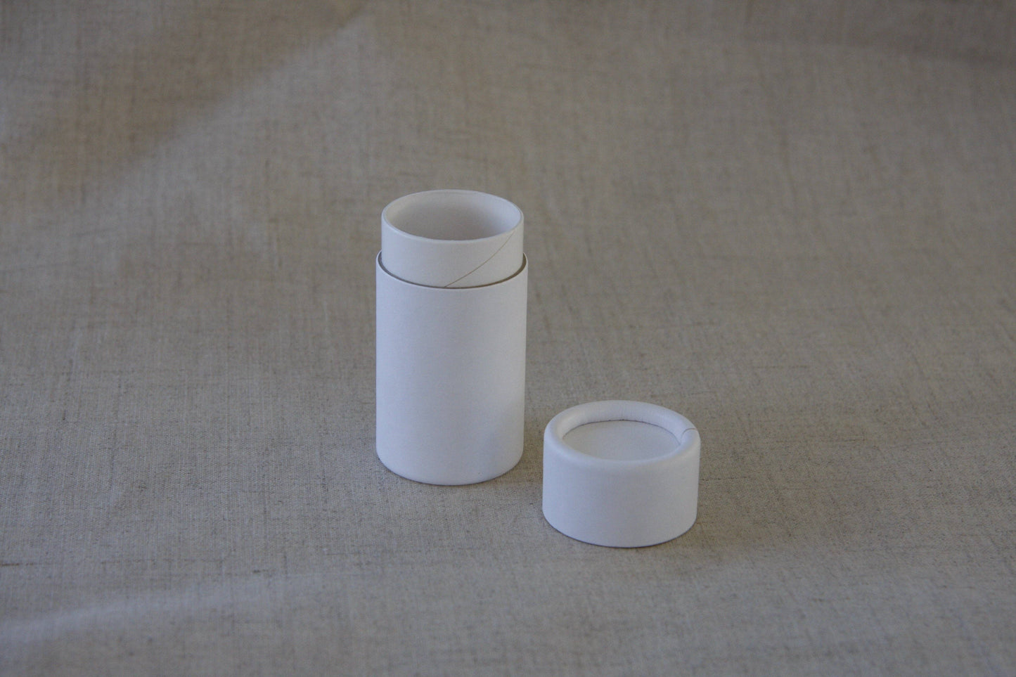 GreenWay Containers - 1.25 ounce / 35 g Push-Up Paper Tube: Brown / 50