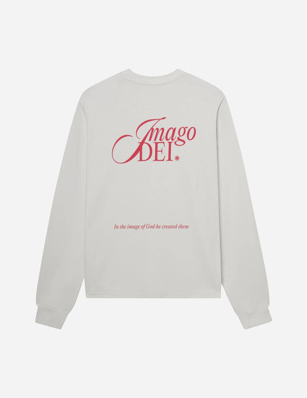 Elevated Faith - Imago Dei LS Unisex Tee: XL