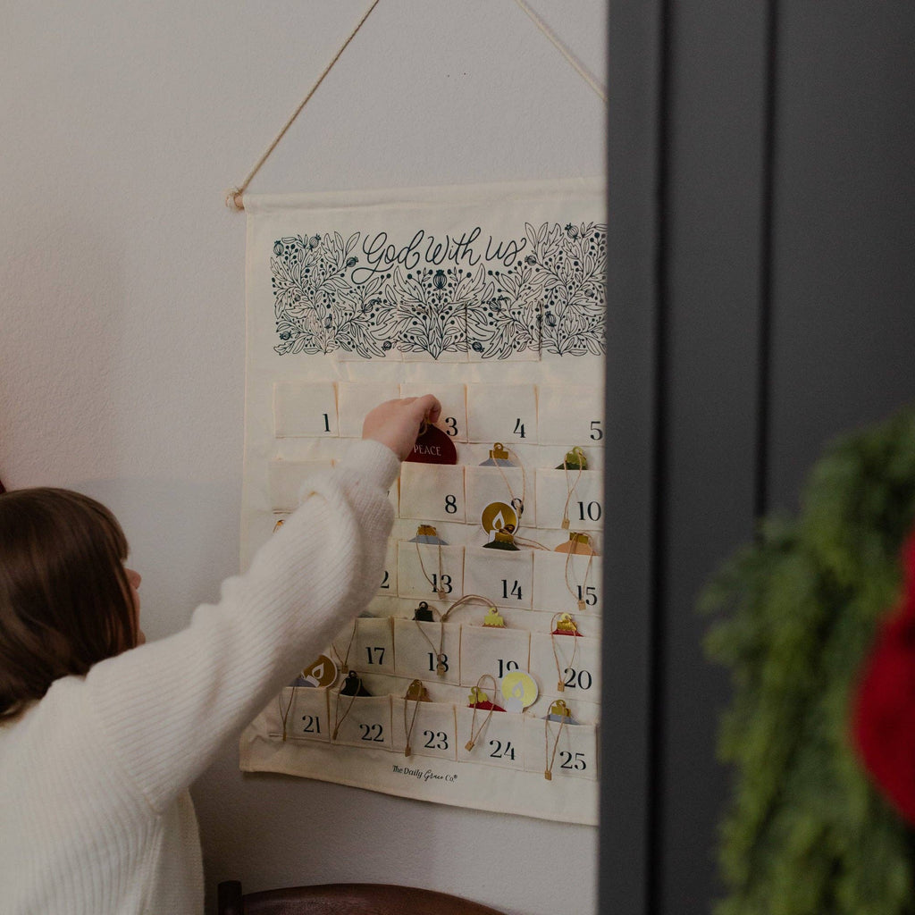 The Daily Grace Co - 2025 Advent Wall Calendar