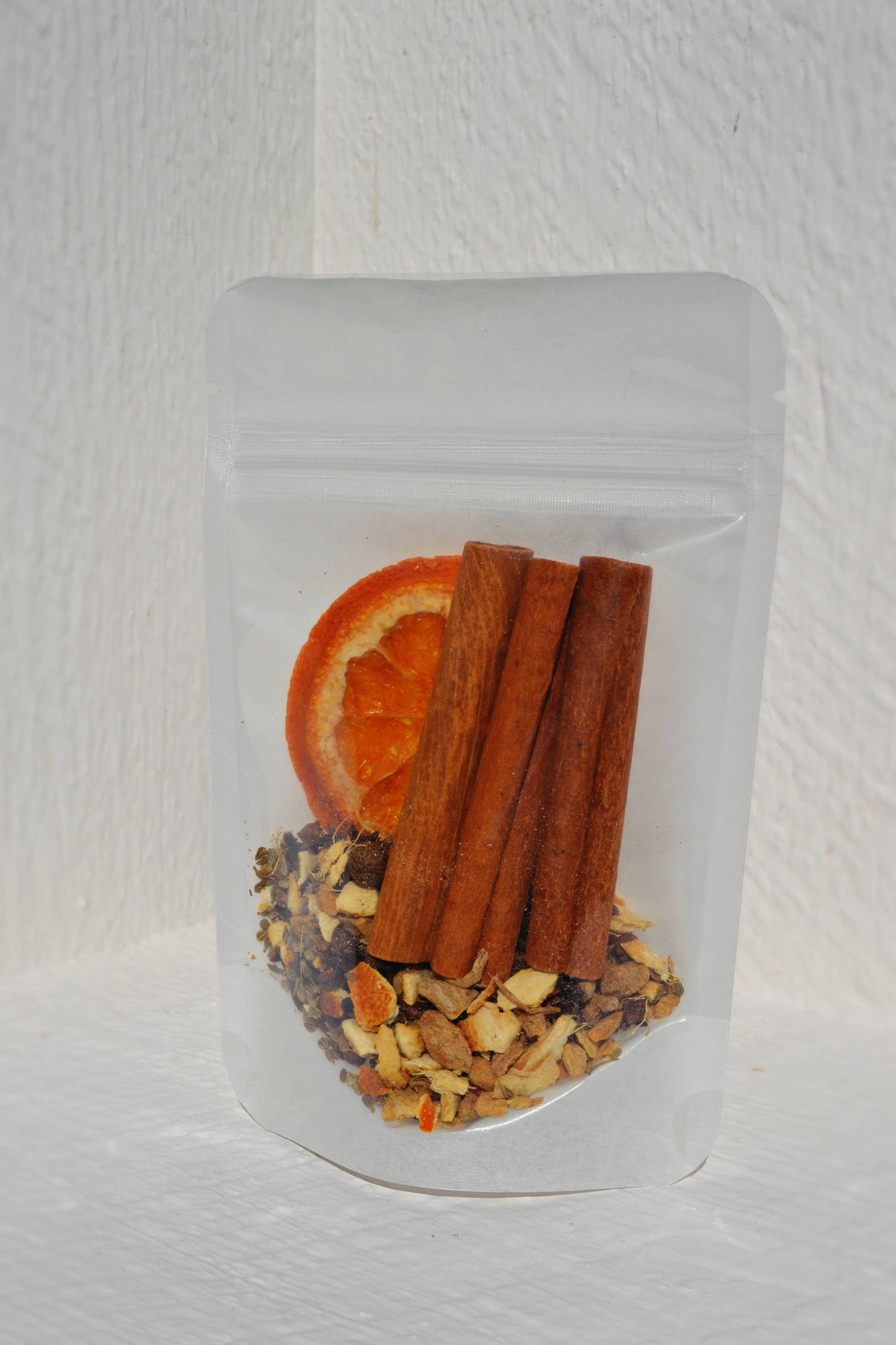 Evergreen View Farm - UNLABELED Simmer Pot Spice Packets Stovetop Christmas: Brown standup pouch / North Woods